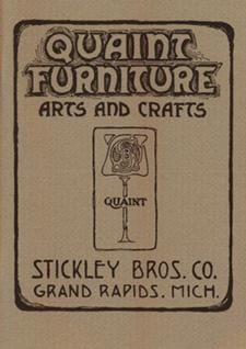 Quaint Furniture in Arts and Crafts (Mission Furniture Catalogues Ser No 9)