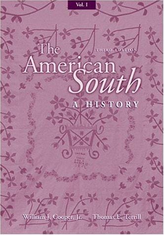 American South: a history