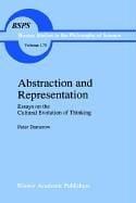 Abstraction and representation: essays on the cultural evolution of thinking