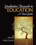 Qualitative research in education: a user's guide