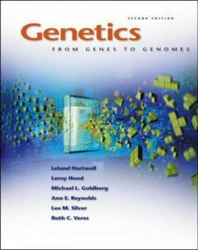 Genetics: From Genes to Genomes