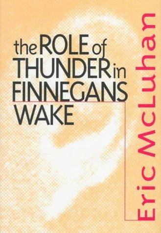 The role of thunder in Finnegans wake