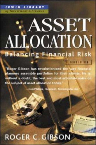 Asset Allocation: Balancing Financial Risk