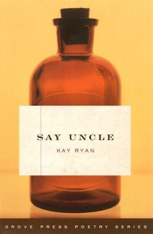 Say uncle: poems