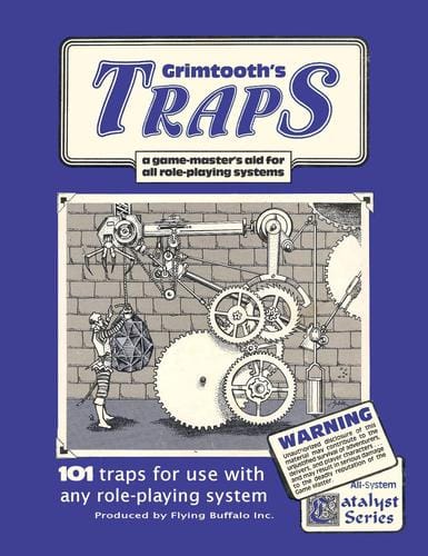 Grimtooth's Traps: A Game-Master's Aid for All Role-Playing Systems