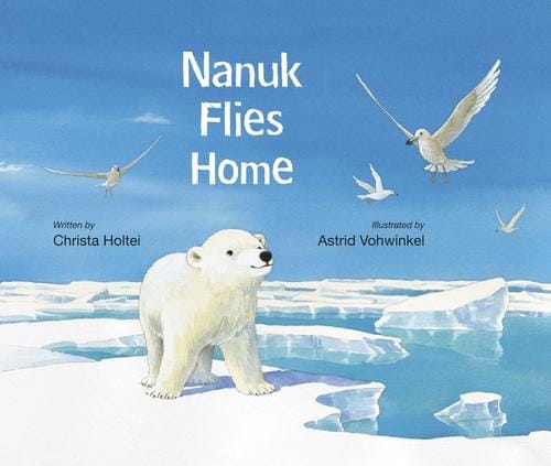 Nanuk flies home