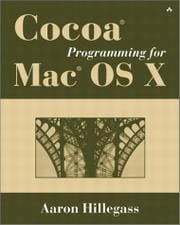 Cocoa programming for Mac OS X