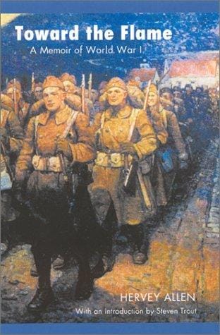 Toward the flame: a memoir of World War I