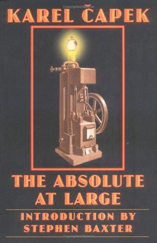 The Absolute at Large (Bison Frontiers of Imagination)