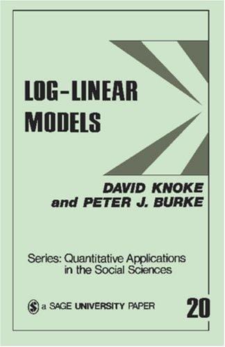 Log-linear models