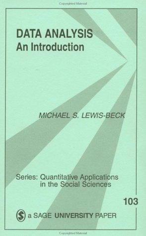 Data analysis: an introduction