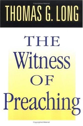 The witness of preaching