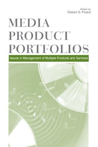 Media product portfolios: issues in management of multiple products and services
