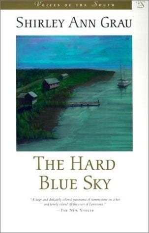 The hard blue sky