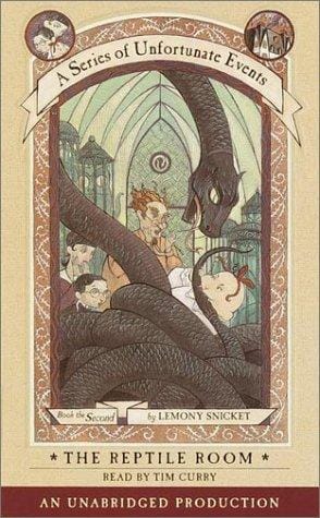 The Reptile Room (A Series of Unfortunate Events, Book 2)
