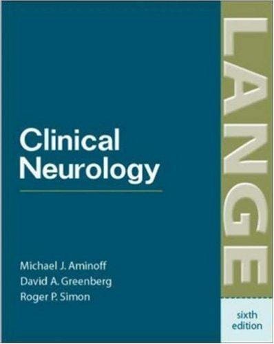 Clinical Neurology (Lange Medical Books)