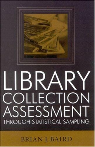 Library collection assessment through statistical sampling