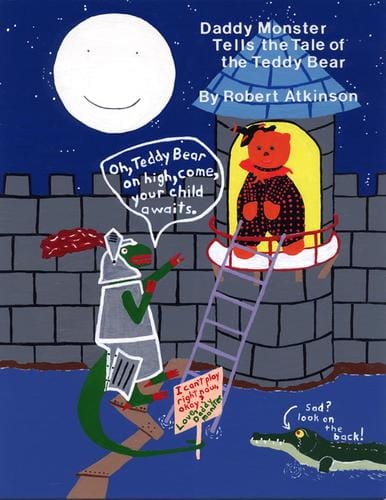 Daddy Monster Tells the Tale of the Teddy Bear