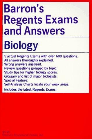 Barron's Regents Exams and Answers: Biology
