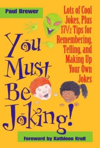 You must be joking!: lots of cool jokes