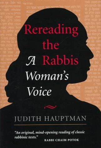 Rereading the rabbis: a woman's voice
