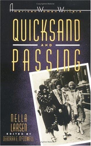 Quicksand ; and, Passing