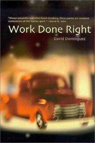 Work Done Right: Poetry (Camino Del Sol)