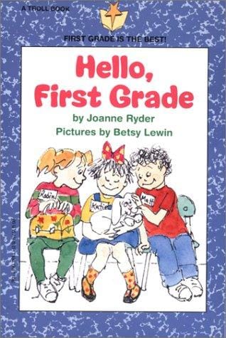 Hello, first grade