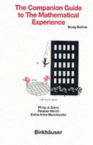 The Companion Guide to the Mathematical Experience, Study Edition