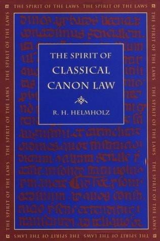 The spirit of classical canon law