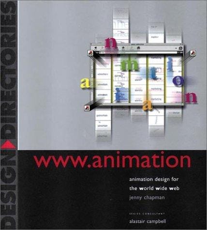 WWW.Animation: Animation Design for the World Wide Web
