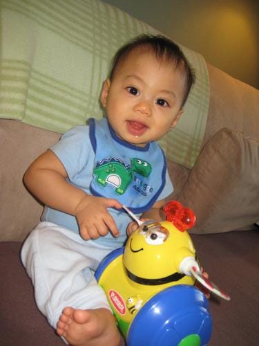 Baby's First Year: A Journal