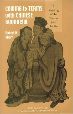 Coming to Terms With Chinese Buddhism: A Reading of the Treasure Store Treatise (Studies in East Asian Buddhism)
