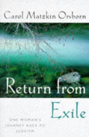 Return from exile: one woman's journey back to Judaism