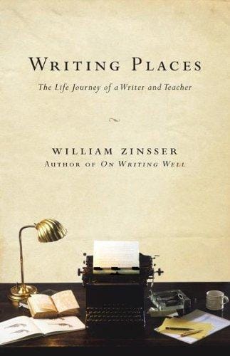 Writing places: the life journey of a writer and teacher