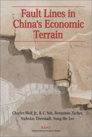 Fault Lines in China's Economic Terrain