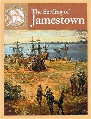 The settling of Jamestown