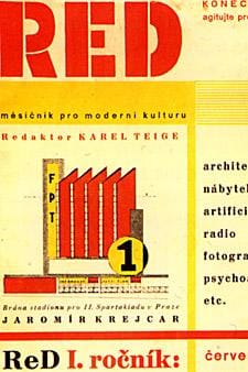 Devětsil: Czech avant-garde art, architecture and design of the 1920s and 30s
