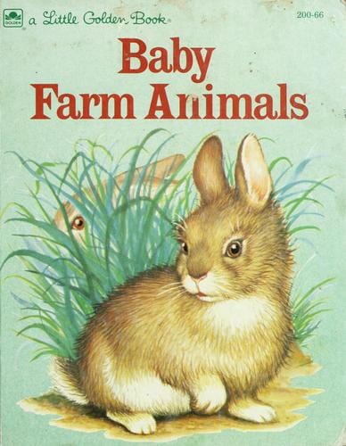Baby farm animals