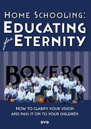 Home schooling: educating for eternity