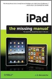 iPad: The Missing Manual