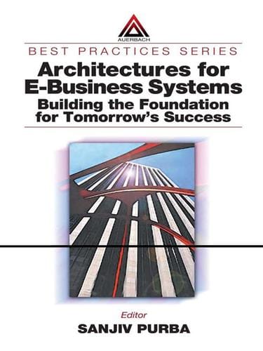 Architectures for E-Business Systems