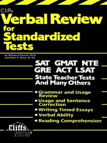 CliffsTestPrep Verbal Review for Standardized Tests
