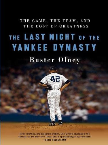 The Last Night of the Yankee Dynasty