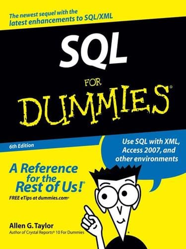 SQL For Dummies