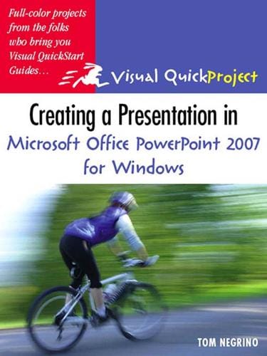 Creating a presentation in Microsoft Office PowerPoint 2007 for Windows