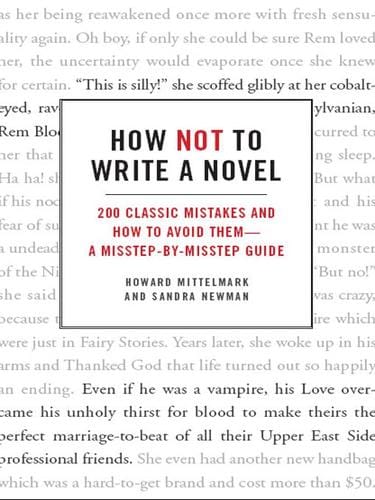 How Not to Write a Novel