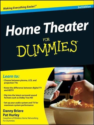 Home Theater For Dummies®