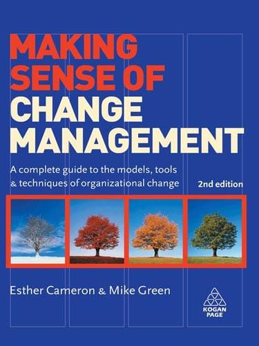 Making sense of change management