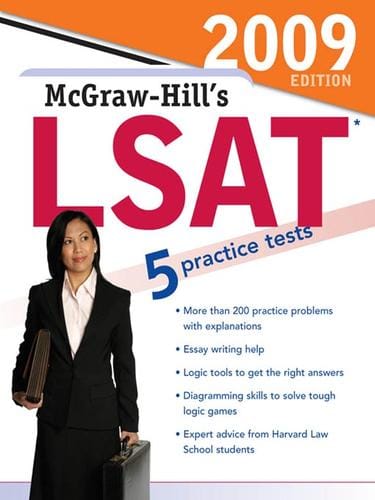 McGraw-Hill's LSAT, 2009 Edition